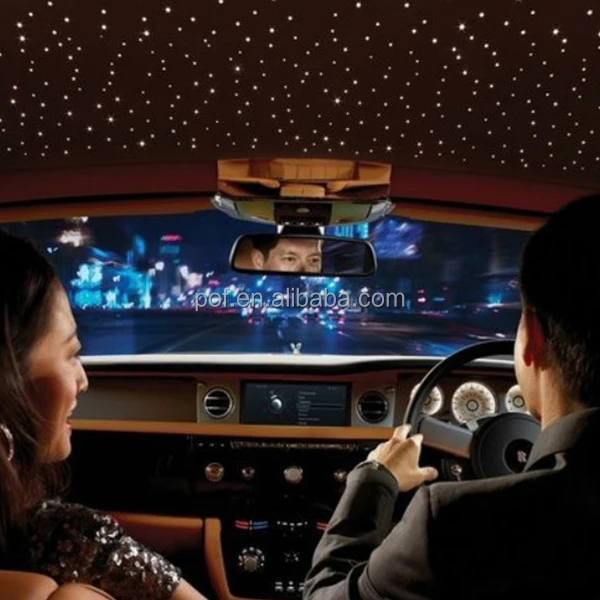 Rolls Royce Fiber Optic Star Sky Car Roof Top Ceiling Star Light Buy Rolls Royce Ceiling Light