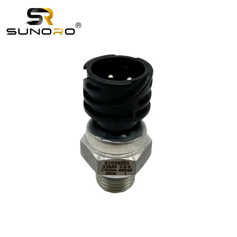 ゆ SUNORO High Quality Oil Fuel Pressure Sensor 22899626 21634021 for