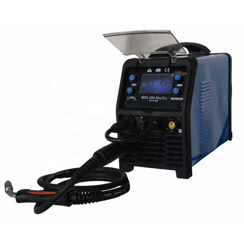 DELE 15KD  welding torch smart spot welding machine mig welders of mig aluminum welder mig tig welder