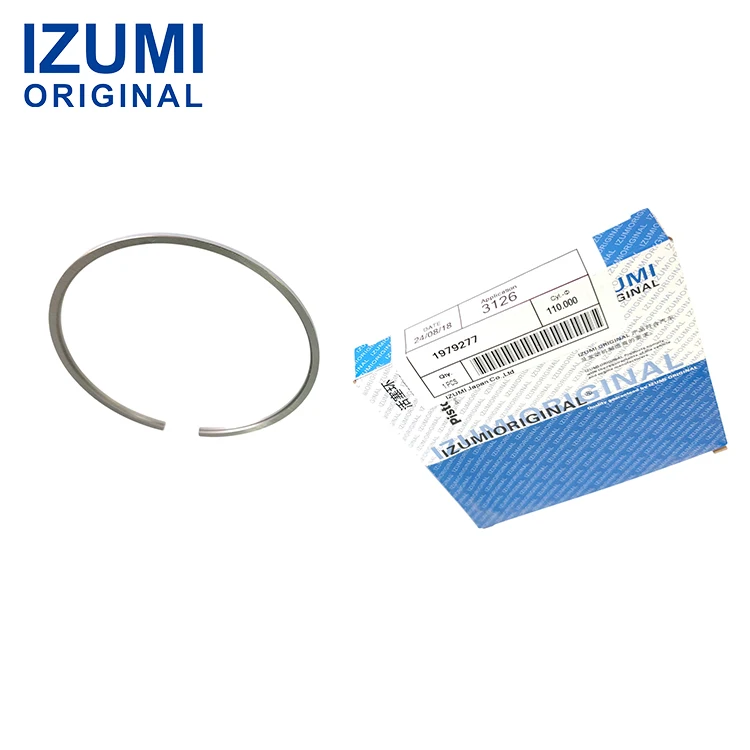IZUMI ORIGINAL 197-9277 1979277 Piston Ring Set C7 3126 Or Engine Parts For Caterpillar Construction Machinery Parts