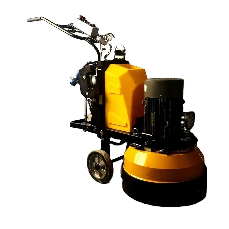 New Design JS A5 3 Heads Planetary Floor Grinder
