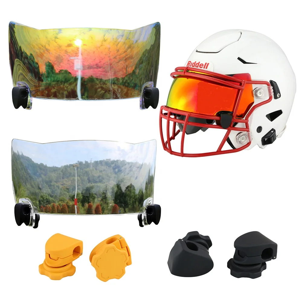 Custom Football Joker Visor For Football Helmet Customize Your Own