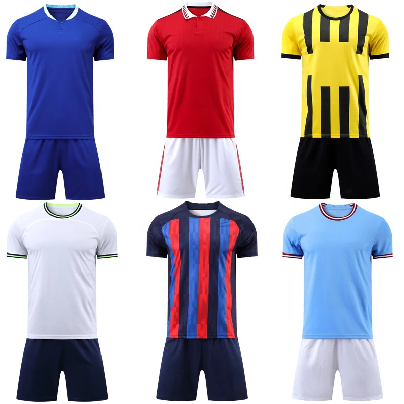 Wholesale Football Sportswear Uniform 2022 2023 New Season