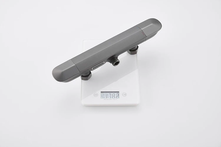 Juego de cabezal de ducha tipo lluvia para baño de tres funciones