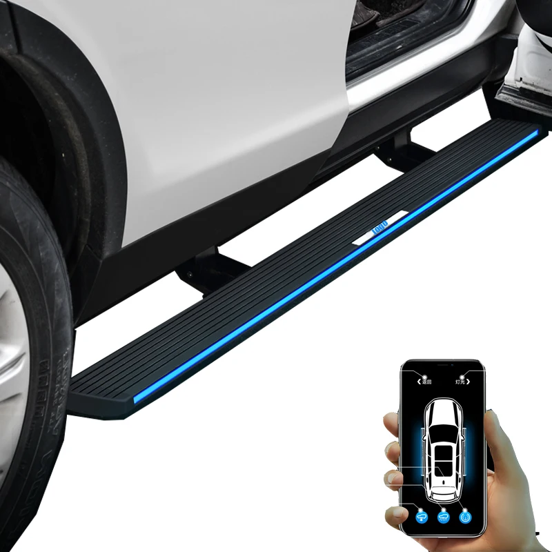Truck Retractable Power Electric Side Steps Running Boards for chevrolet  silverado Colorado gmc sierra dodge Ram ford F150