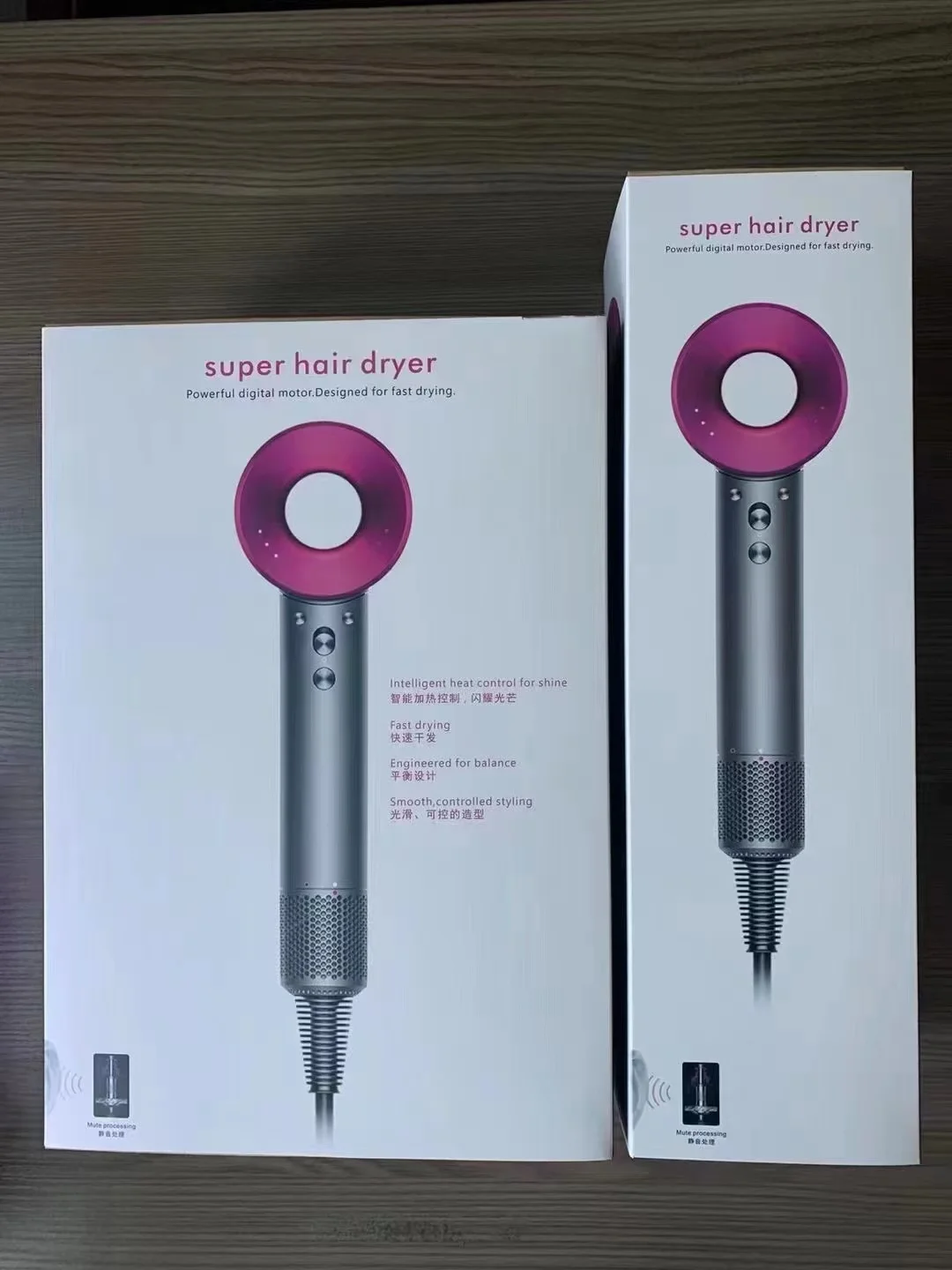 2023 Hollow Leafless Hair Dryer Amazon Blast 1600w Hollow High Speed