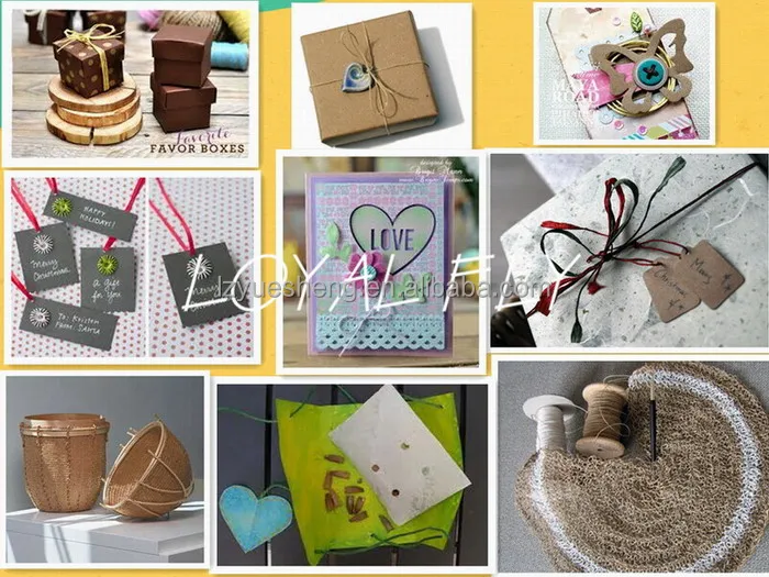 Paper Rope For Packaging ECO-Friendly Degradable 2mm 1.5mm 2.5mm Twisted Paper Ropes Raffia Dye ...