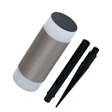 Audio Speaker Mini Music Waterproof Portable Speaker TWS Bluetooth Speaker for Outdoor with LED Light Factory Supply
