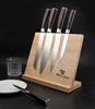Silver+Wooden Handle