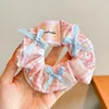 1 fiocco scozzese rosa -11 cm