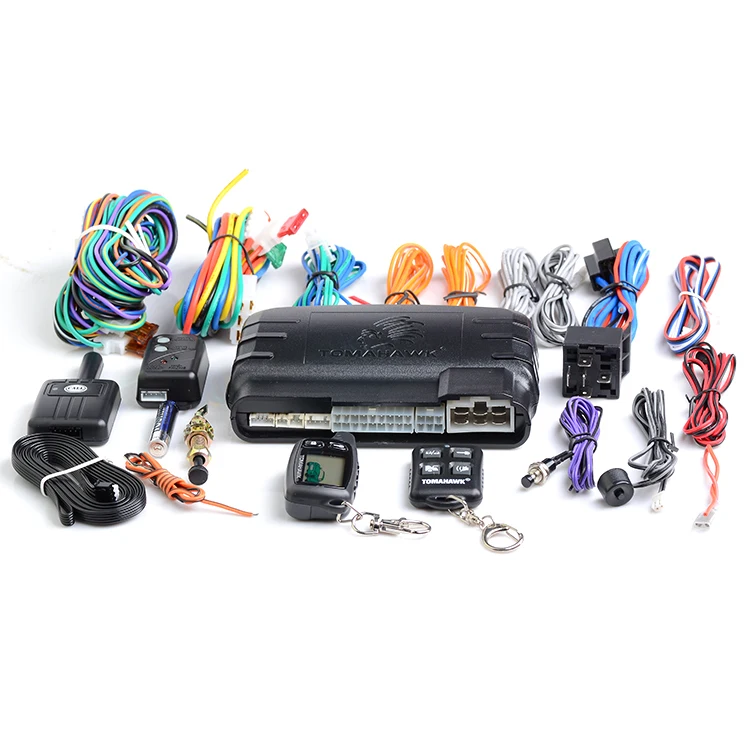 Central Locking Keyless Entry System Push Button Engine Smart Key Start ...