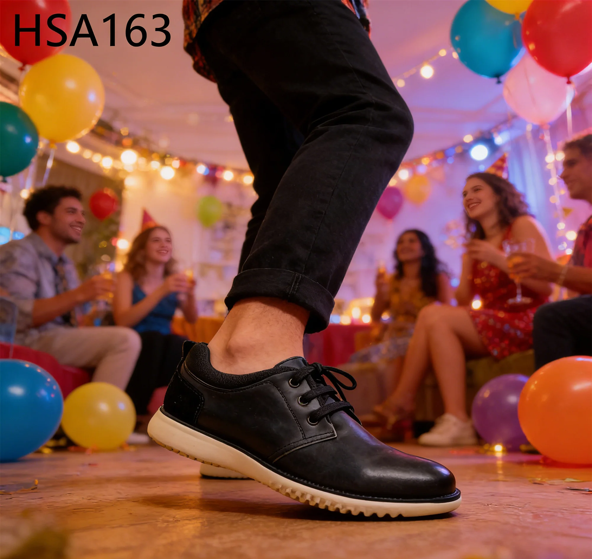 HY,Wedding Attendance British Style Premium Collection Dress Shoes Professional Office Patched Leather Fashion Suit Shoes HSA163