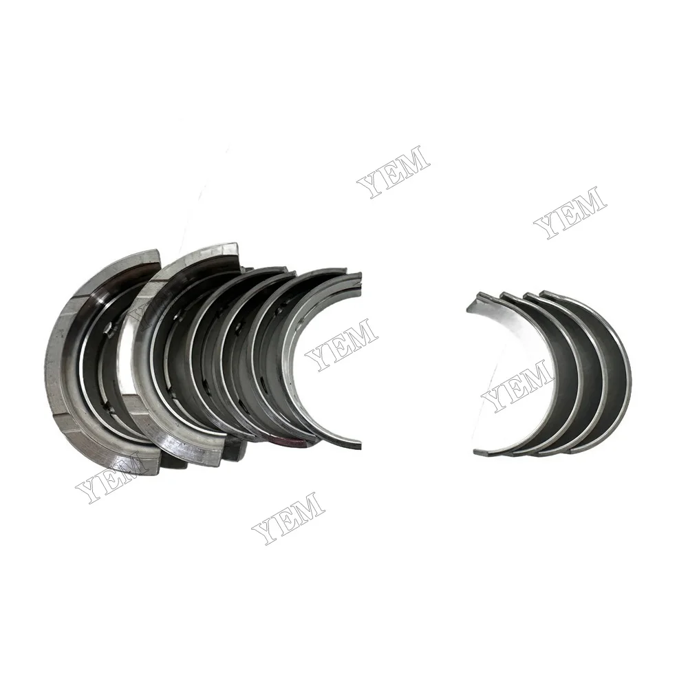 Engine Bearing and Thrust Washer Compatible for Mitsubishi L2C Engine Parts High Performance