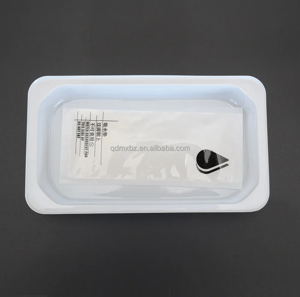 Disposable Beef Pork Mutton Packaging Food Absorbent Pad For Meat