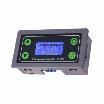 XY-WT04-W Temperaturregler – Mit K-Thermoelement, Messbereich -99 Bis 999 °C, Digital, Für Heizungen & Thermostate