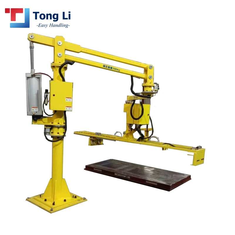 Pneumatic Manipulator Arm for Handling Sheet Metal