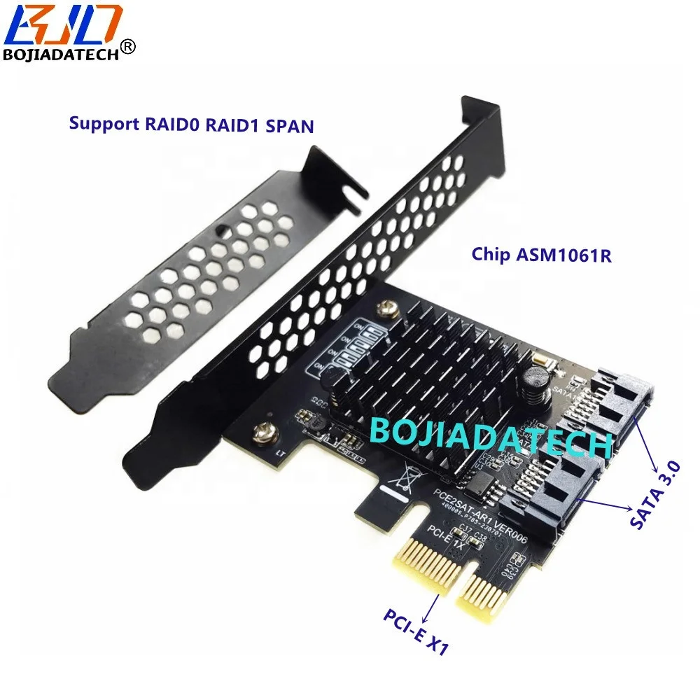 Scheda Controller PCIe X1 A 2 Porte SATA - Chipset ASM1061 Per Dischi HDD/SSD - Foto 10