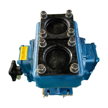 80YHCB-60 high flow, high suction circular arc gear oil pump sprinkler truck oil tanker pump