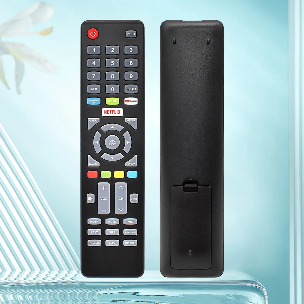 High Performance Smart Infrared Tv Remote Control for Discovery Home Smart Botech Atvio Speler Visivo  Daewoo Mtek  Kodako Tv Re