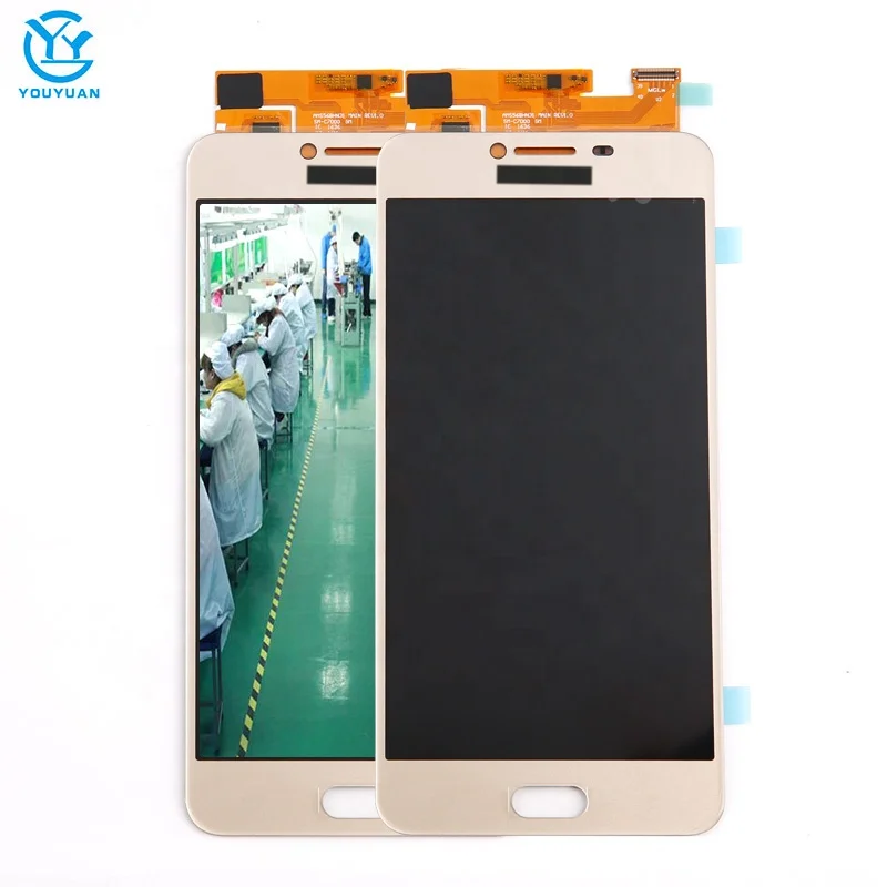 LCD Screen for Samsung C7 C7000 Lcd With Touch Assembly Oled Lcd Screen Display