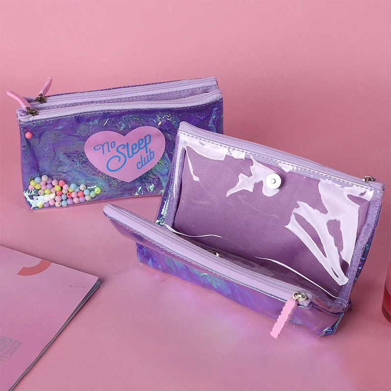 Wholesale Travel Accessories Folding Cosmetic Bag, Travel Makeup Pouch