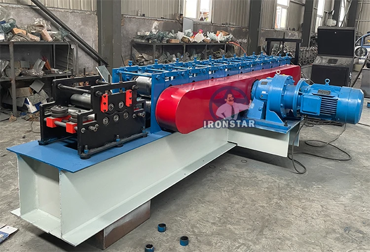 Hot Sale U Channel Guide Rail Making Machine Light Gauge Steel Framing Machine C Purlin Roll Forming Machine good for Russia