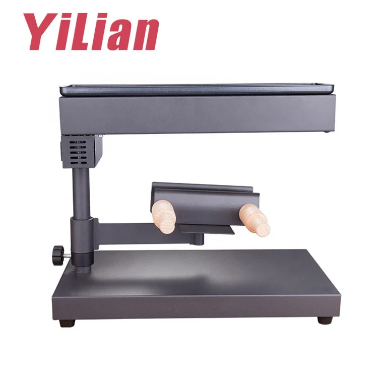 Электрическая грелка для сыра в швейцарском стиле гриль растапливания с двусторонней антипригарной поверхностью