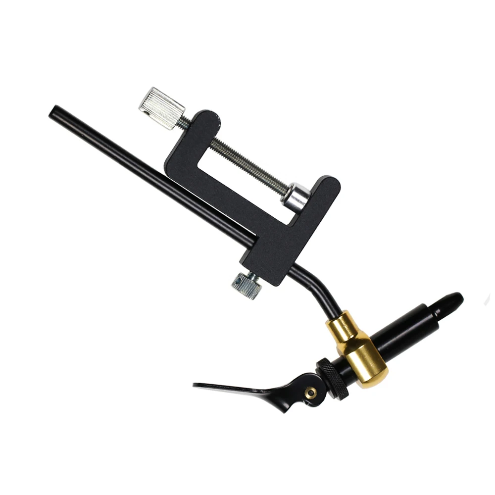 Fly Tying Vise Fishing Fly Tools Brass C-clamp Tying Vise With Steel ...