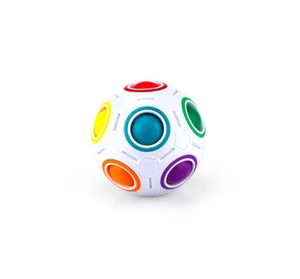 EPT Fun Fidget Cube Toy Anti-stress Kids Toys Magic Ball Plastic 12 Holes Fidget Cube Puzzle Toys