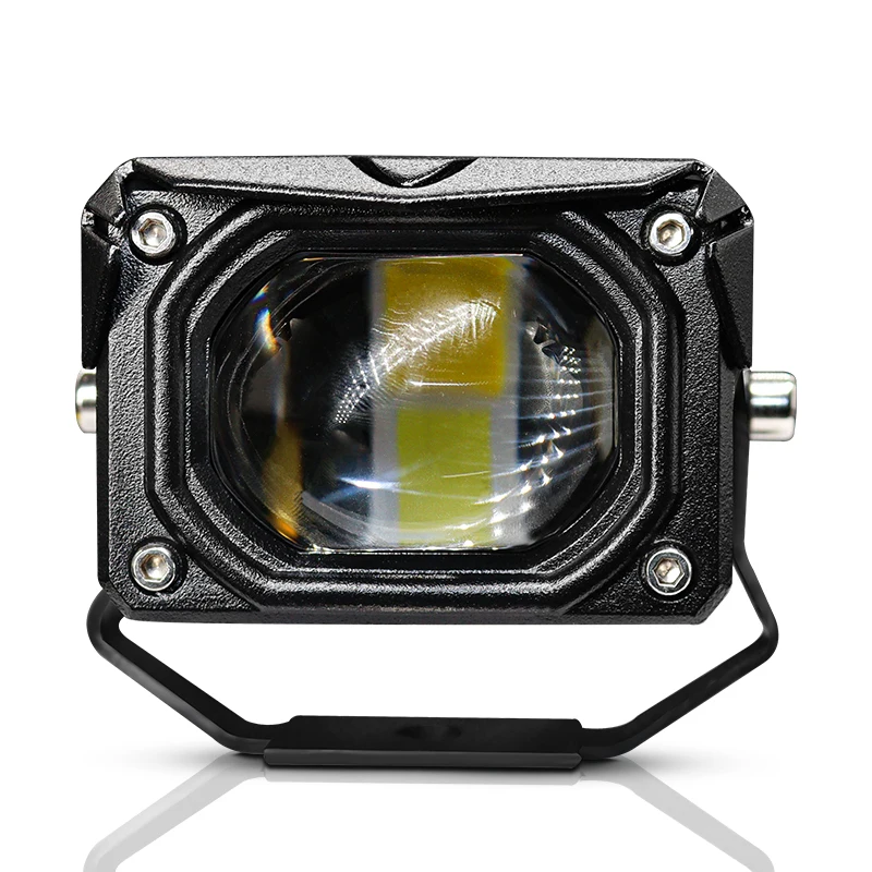 U5 U7 U10 U9 60w 6000lm Waterproof Projector Lens Light High Low Beam for Tuck ATVs SUV Motorcycle U9 Led Lamp Fog Light