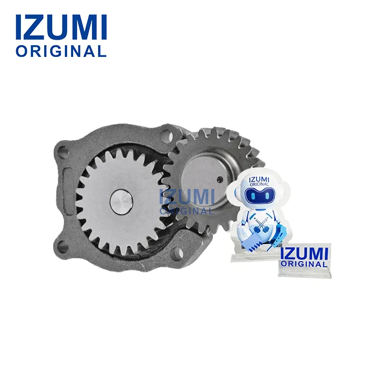 Bộ phận diesel nguyên bản IZUMI – Bơm dầu động cơ 6BT 4939587 cho Cummins
