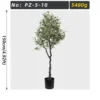 Artificial Olive Tree 150cm Twisted Trunk Faux Olive Plant