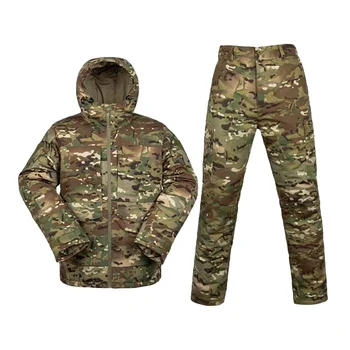 Waterproof Thermal Suit Rip-stop Hunting fishing mountaineering Tactical suits tactical coat