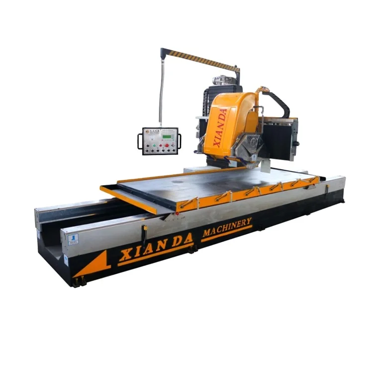 STONE MOLDING MACHINE for LINEAR RAILING PROFILING MARBLE GRANITE SHAPING