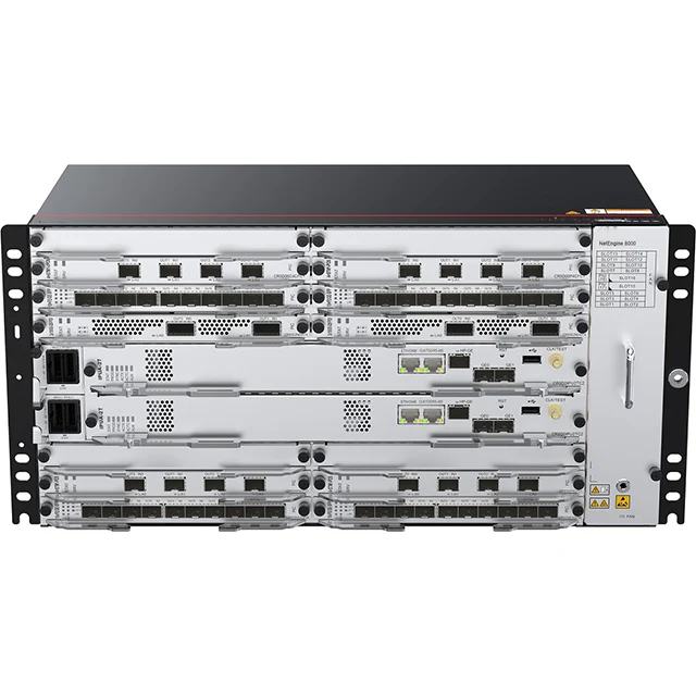 NetEngine 8000 SeriesNetEngine 8000 M14	 Enterprise Core Routers WAN
