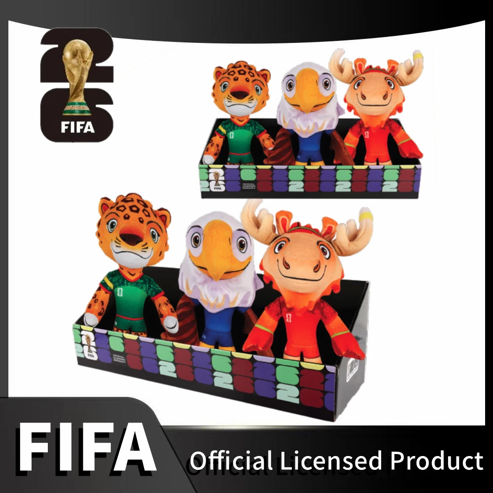 FIFAワールドカップ公式ライセンス ぬいぐるみセット 【公式通販】