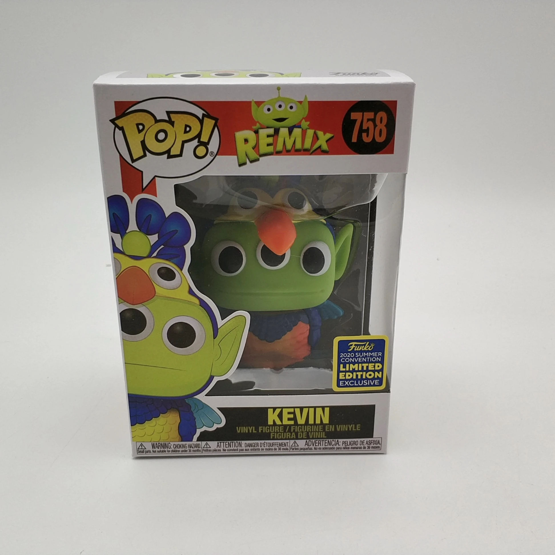 kevin remix funko pop