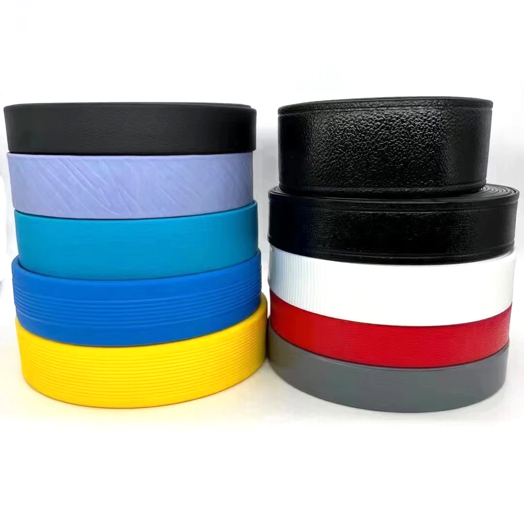 Custom Specification PVC Coated Webbing Waterproof Flat Pvc Weldable Webbing for Horse Bridle