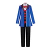 Hell Inn - Ensemble de costume bleu TV Demon VOX