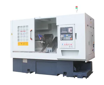 LC-X46SD Dual spindle slant bed turning and milling cnc lathe low price cnc turning machine