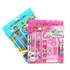 Factory Direct Deal 10 Pcs Student Prize School Supplies Stationery Gift Box Set