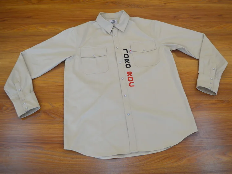 pearl snap welding shirts