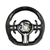 LED+Carbon Fiber+Microsuede+Paddles Buttons+M Stitchi