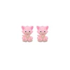 Cat Focal bead Pink SA40
