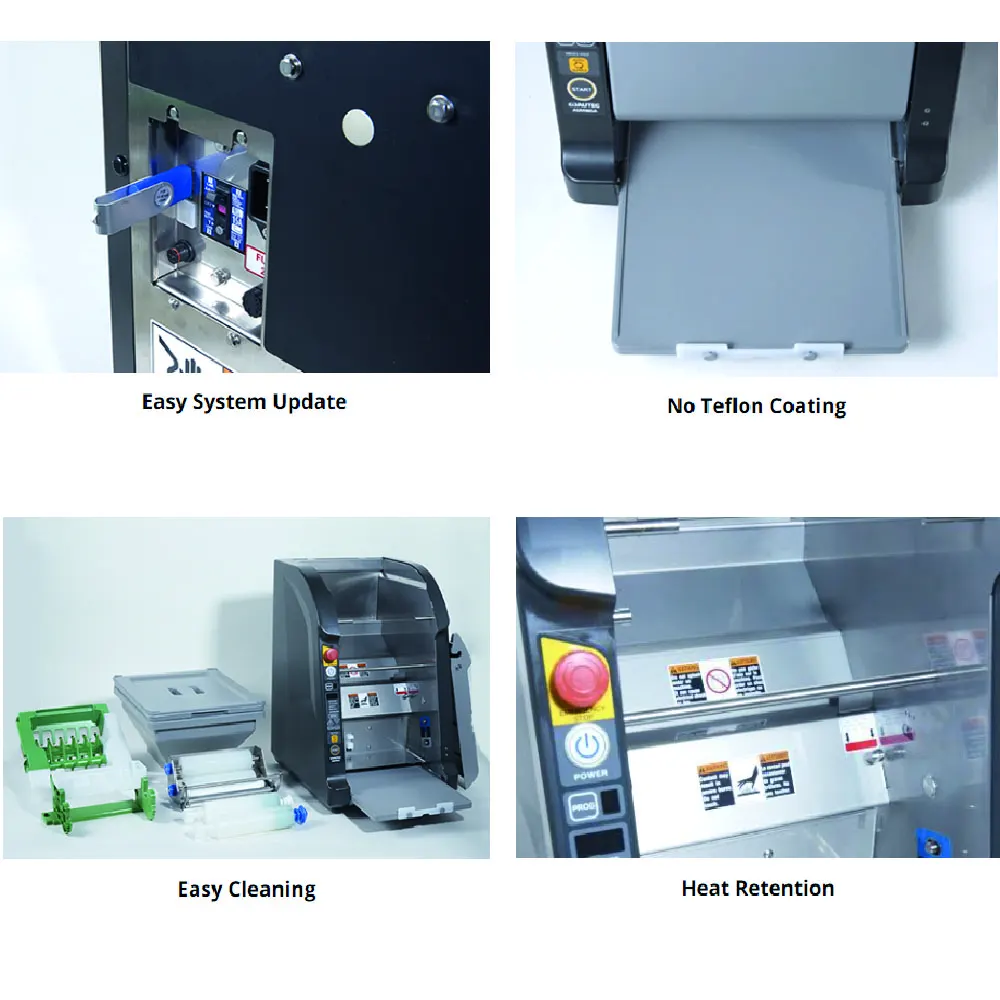 Autec Rice Sheeter Machine Autec ASM 865 Sushi Machine - Efficient & Eco-friendly
