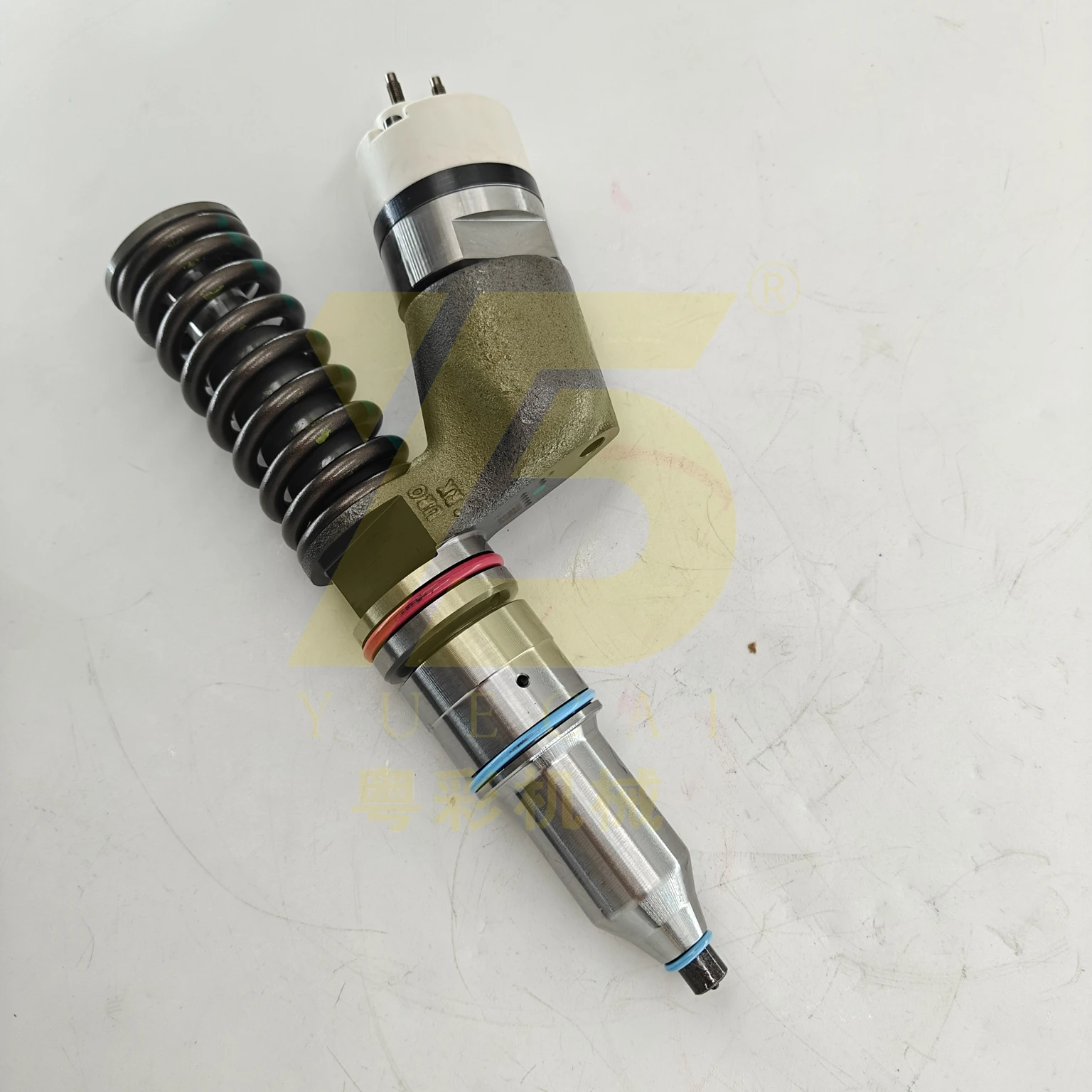 YUE CAI Fuel Injector C15 C27 Injector Parts 6470750 647-0750 Fuel Injector for 992 993 980H C32 C18 374-0750 3740750