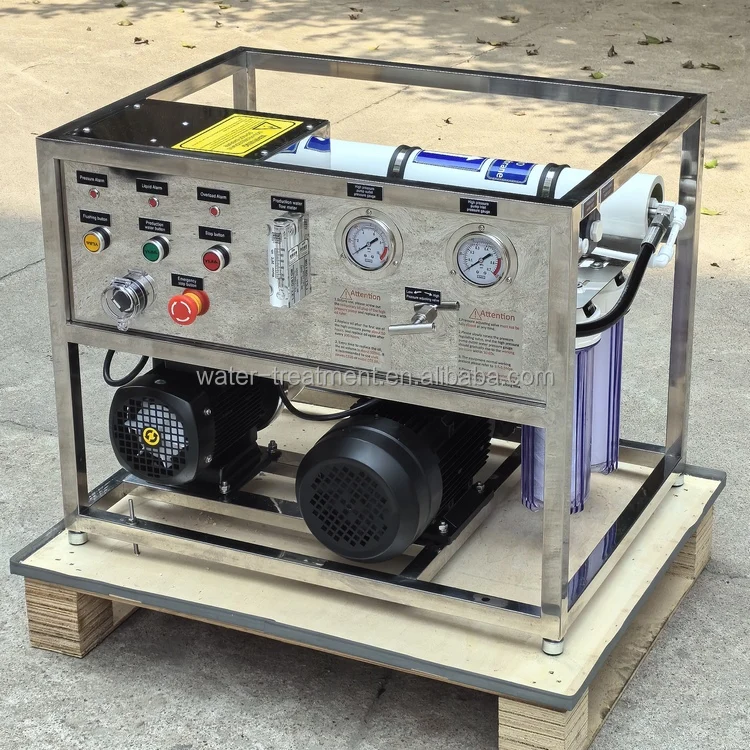 700l/day Desalination System - Convert Salt Water to Drinking Water