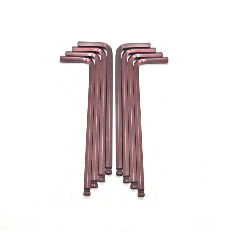 Hex Bicycles Wrench China Wholesale Customized 4 Mm Hex Allen Key 5Mm 6Mm Industrial Grade Wrenches