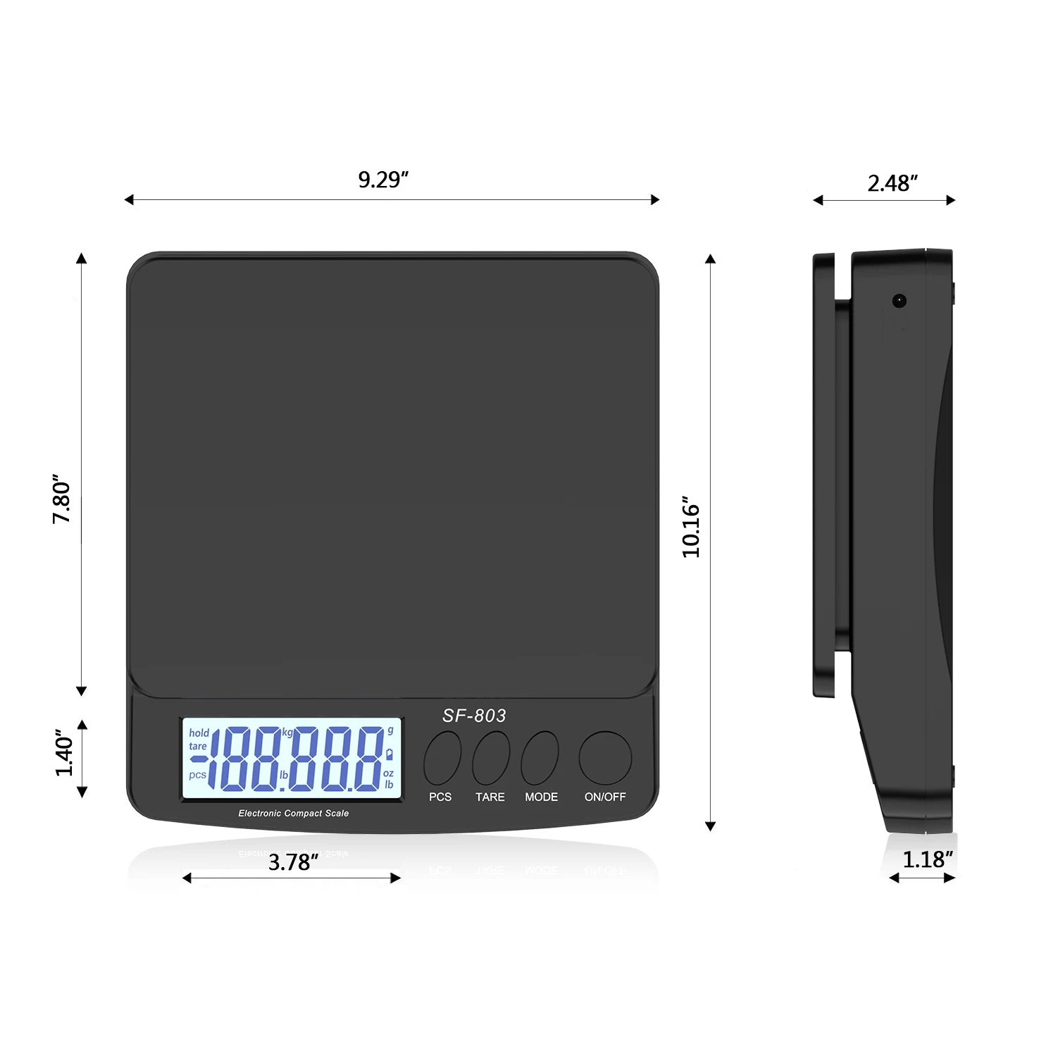 SF-803 Electronic Kitchen Food Scale Digital Shipping Balance Postal Parcel  Scale 30kg 1g Digital Weight Machine - Buy SF-803 Electronic Kitchen Food  Scale Digital Shipping Balance Postal Parcel Scale 30kg 1g Digital