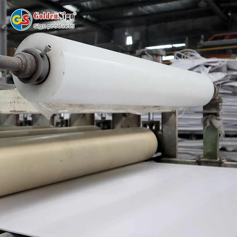 Goldensign 4x8 PVC Foam Board Signs 2mm 18mm White Pvc Free Foam Sheet Forex Foam Pvc Board